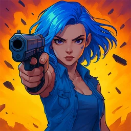 أيقونة ZombTube: Last Hero Zombie War