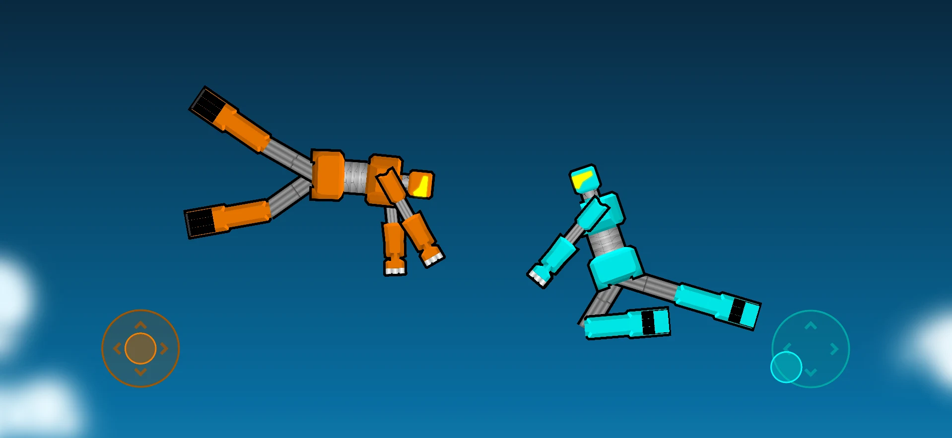 MechaStick Fighter screenshot