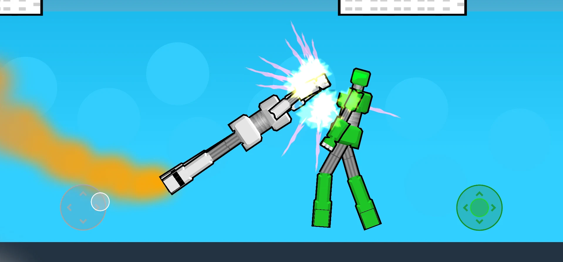 MechaStick Fighter screenshot