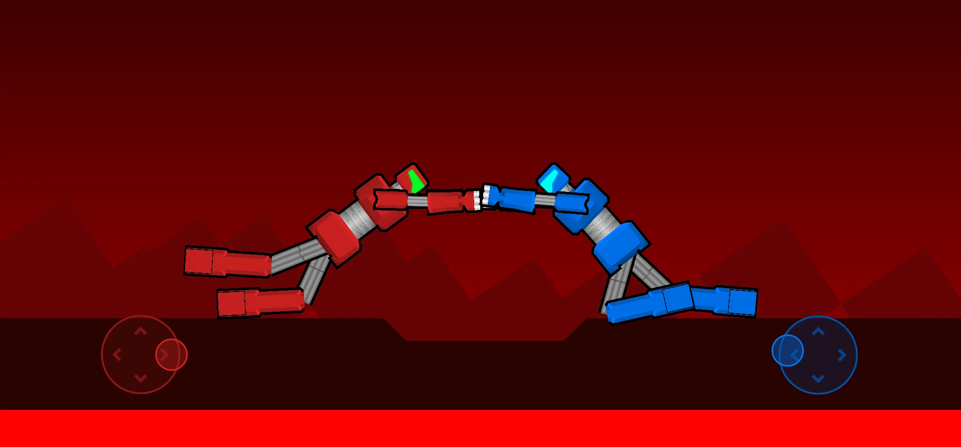 MechaStick Fighter screenshot